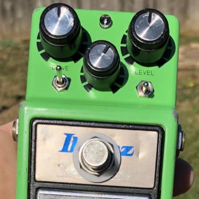 Ibanez TS9 Tube Screamer with Garmopatmods Mod | Reverb