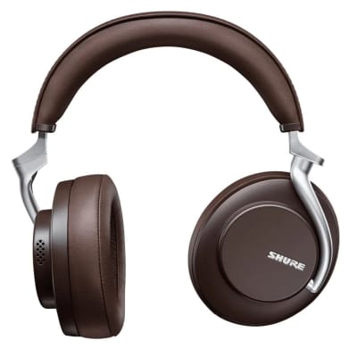Shure AONIC 50 Wireless Noise Cancelling Headphone, Brown image 3