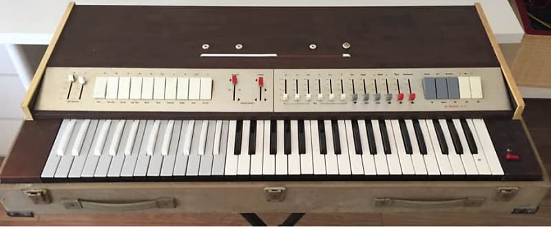 Vermona ET 6-1 Rare 70s Analog Combo Electric Organ image 1