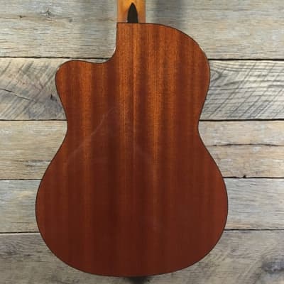 Dean Espana Classical Plus Cutaway Solid Top image 4