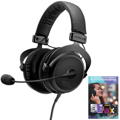 BeyerDynamic MMX 300 PC Gaming Digital Headset 2nd Gen. 32 Ohms + Audio Bundle image 1