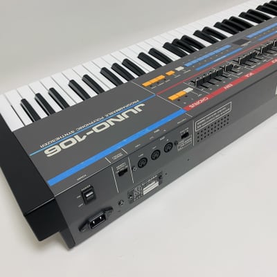 Roland Juno 106, fully serviced+new set of voice chips ! image 5
