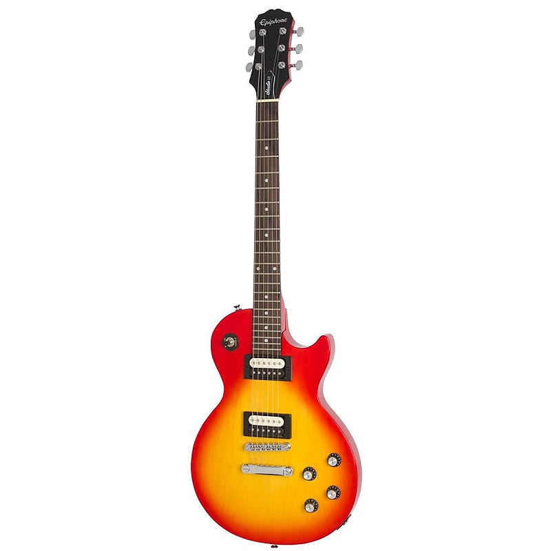 Epiphone Les Paul  STUDIO E1Electric Guitar  (Heritage Cherry Sunburst)(New) image 1