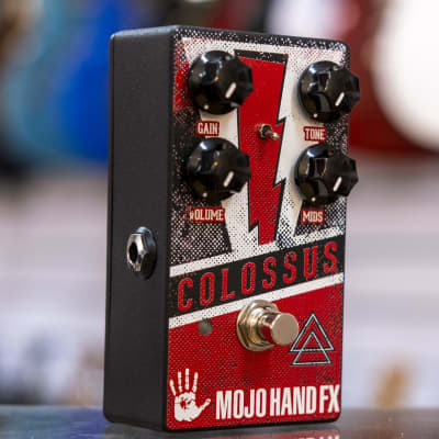 Mojo Hand FX Colossus 'Mother of Fuzz' Fuzz Pedal image 2