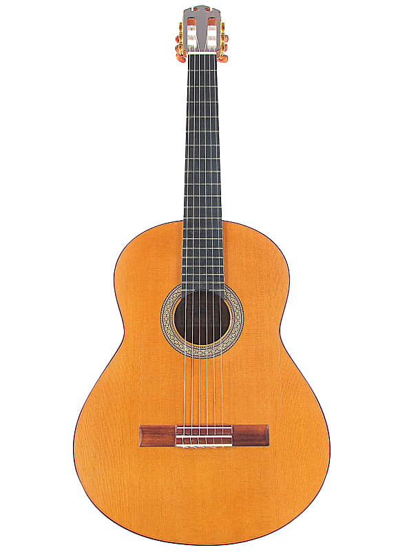 Abraham Ortega 2017 fine handmade flamenco guitar from Reverb