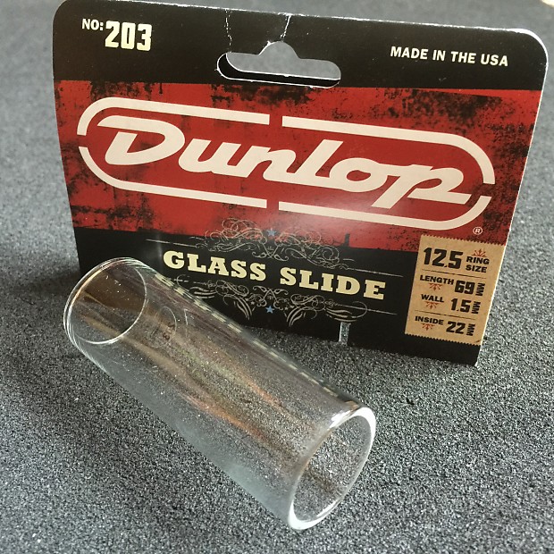Dunlop 203 slide top