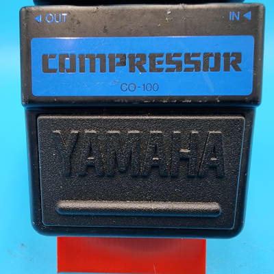 Vintage 80s Yamaha CO-100 Compressor Guitar Effect Pedal Sustainer MIJ Japan image 4