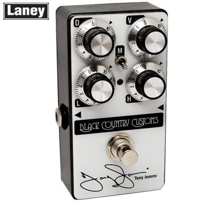 Laney Black Country Customs Tony Iommi Signature TI Boost