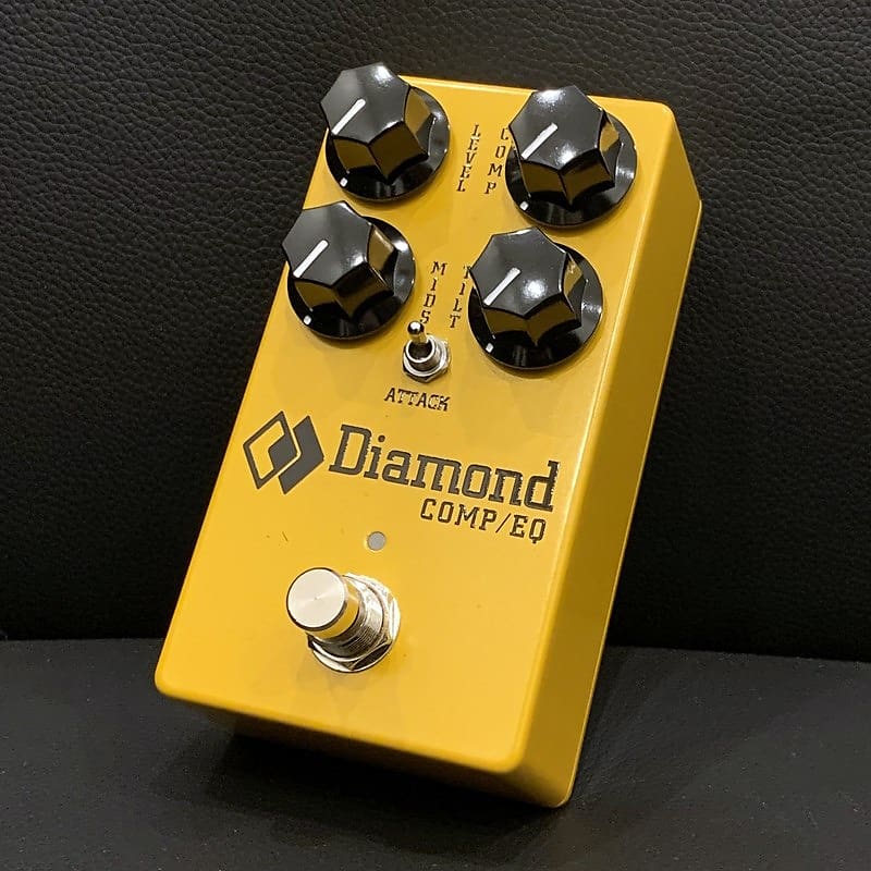DIAMOND Guitar Pedals Comp/EQ Reverb