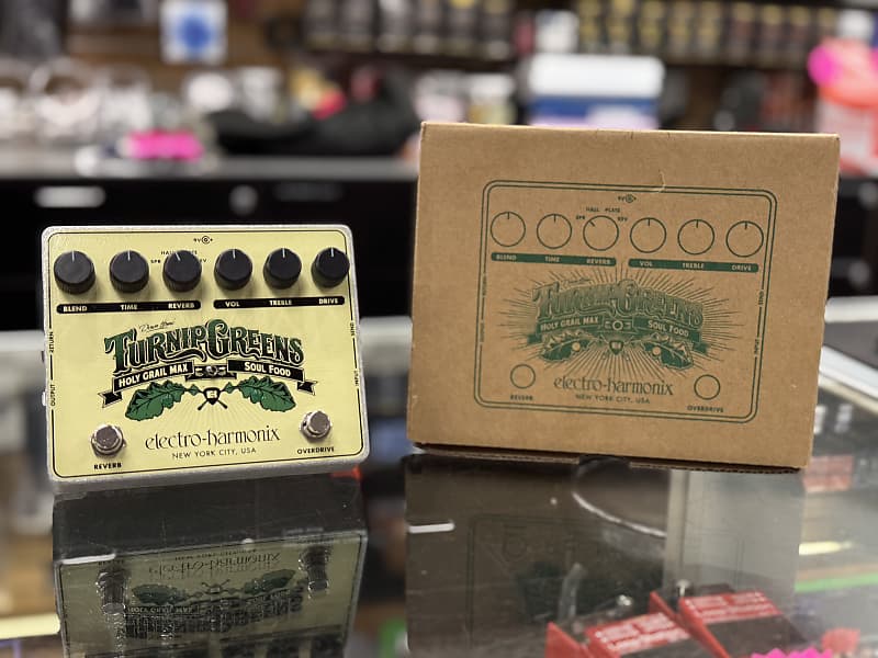 Electro-Harmonix Turnip Greens