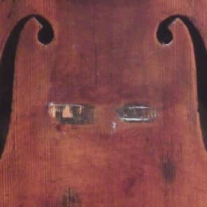 A very fine violin by Pietro Giovanni Guarneri,  dated 1673 image 1