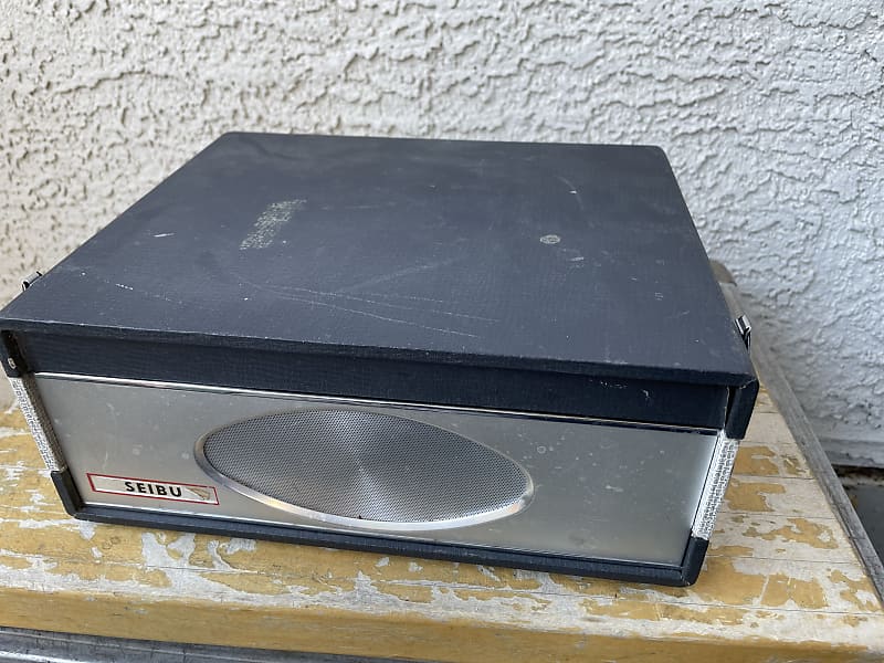 Vintage Seibu Model 101  Reel To Reel Tape Deck For Parts Or Repairs  			