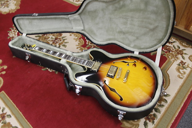 1980s Washburn HB-35 Made in Japan w/ HSC - Quality 335 1980s Washburn HB-35 Made in Japan w/ HSC - Quality 335