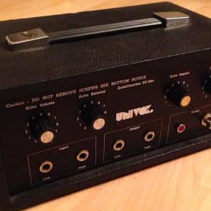 Univox EchoChamber EC-80A Tape Echo