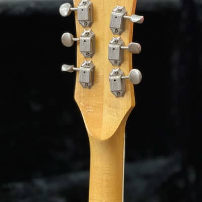 Mosrite Ventures Model 1966 - Metallic Gold Refinish image 10