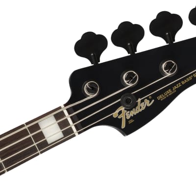 Fender Duff McKagan Deluxe Precision Bass Rosewood FB, Black image 6