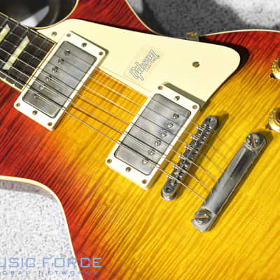 Immagine Gibson Custom M2M 60th Anniversary Historic 1959 Les Paul Standard Lightly Aged - Factory Burst - 3