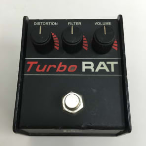 RARE! Vintage Proco Turbo Rat Made In USA Motorola L308 Green Board 1989