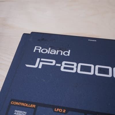 Roland JP-8000 49-Key Synthesizer 1997 - Cobalt image 10