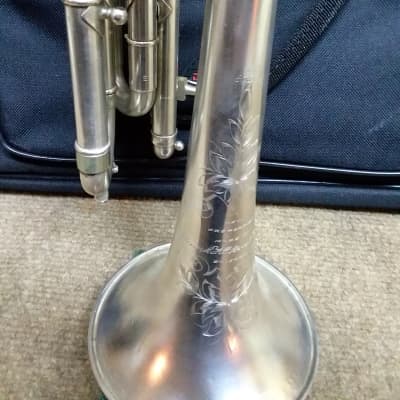 Holton Vintage 1912 New Proportion Shepherds Crook Professional Cornet In Nearly Mint Condition image 6