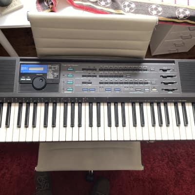 Casio HT-3000 61-Key Synthesizer 1987 - 1991 - Black
