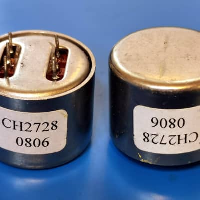 NOS Carnhill (OEP) audio line input transformers (x2) in