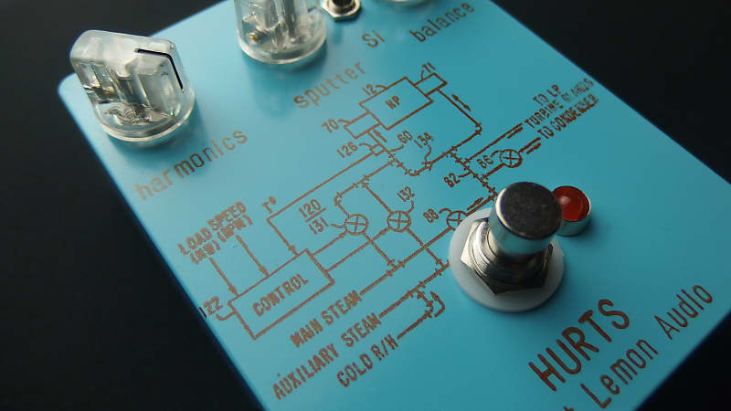 Latent Lemon Audio Hurts - Harmonic fuzz / percolator