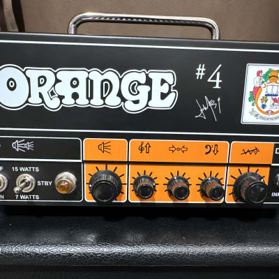 Orange TT15JR Signature #4 Jim Root Terror 15-Watt Guitar Amp Head