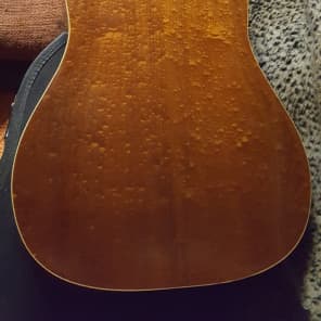 Vintage Eko J56 12-string Acoustic Guitar 1960's, Superb Playing Shape w/Case! image 2