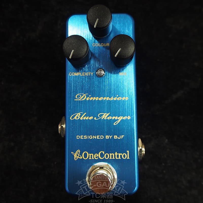 One Control Dimension Blue Monger OC-DBM | Reverb