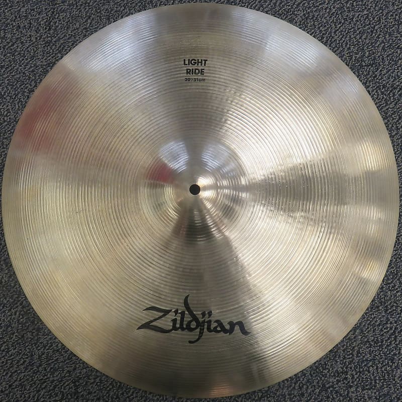 Zildjian 20" A Series Light Ride Cymbal image 1