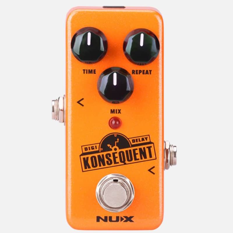 Photos - Effects Pedal Nux Konsequent Digi Delay new 