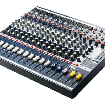 Soundcraft EFX12 12-Channel Mixer with Effects image 2