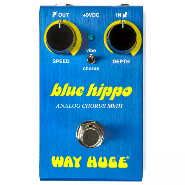 Way Huge WM61 Smalls Series Blue Hippo Analog Chorus MkIII image 1