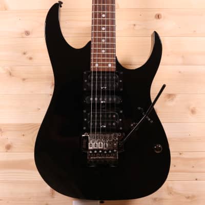 Ibanez RG470 Made in Japan 2001 Electric Guitar - Gloss Black for sale