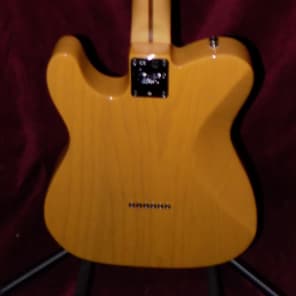 2013 Fender American Deluxe Telecaster Butterscotch Blonde image 5