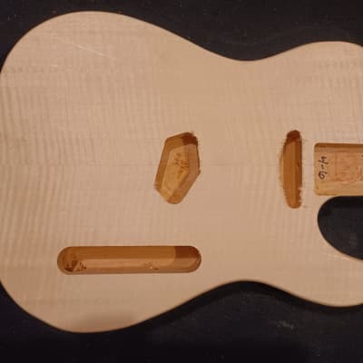 Telecaster Body, US Made, Unfinished, with WALNUT veneer , | Reverb