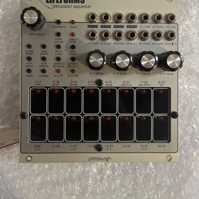 Pittsburgh Modular Lifeforms Percussion Sequencer 2010s - Silver image 2