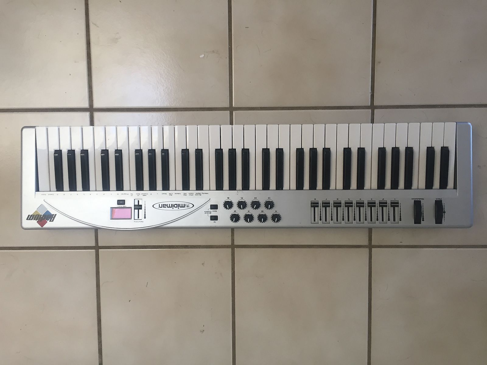 MAudio Radium 49 USB MIDI Keyboard Controller Reverb