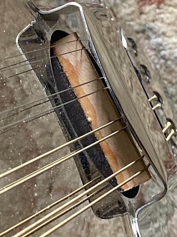 Johnson Resonator Mandolin | Reverb