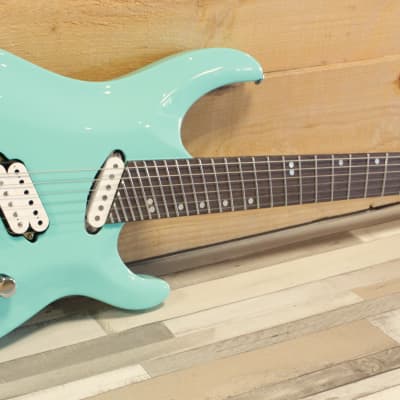 Ormsby SX Carved Top GTR6 (Run16) - Seafoam Green for sale