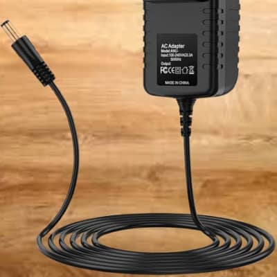 12V AC DC Adapter for Yamaha P-45 P45 P-45B P45B 88-Key Weighted Action Digital Piano 12VDC Power Supply Cord Cable PS Wall Home Charger PSU