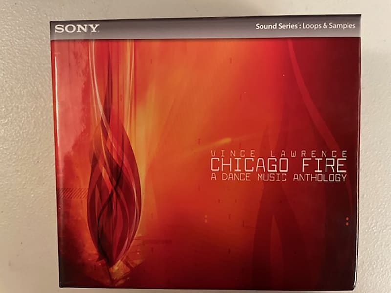 Sony Sample CD Bundles and Boxes: Chicago Fire - A Dance Music Anthology (ACID) image 1