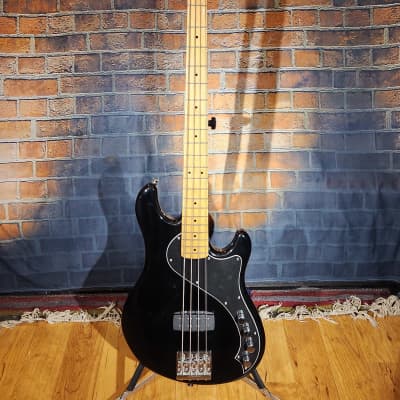 Squier Deluxe Dimension Bass IV Black #2 image 1