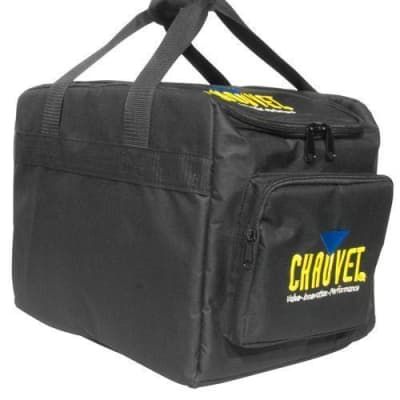 Chauvet DJ CHS-25 Lighting Bag for (4) SlimPAR 64 or RGBA +Obey/Cables CHS25 image 8
