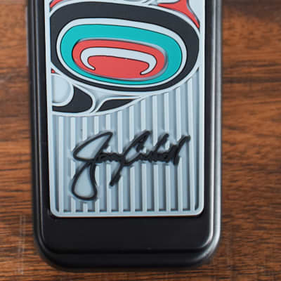Dunlop JC95B Jerry Cantrell Orca Tattoo Cry Baby Wah Guitar Effect Pedal image 1