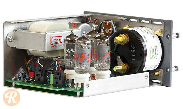 Retro Instruments Doublewide 500 Series Tube Compressor Module image 2