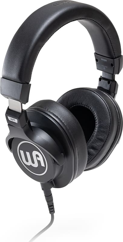 Warm Audio WA-HR HeadRoom Closed-Back Headphones, Black  			