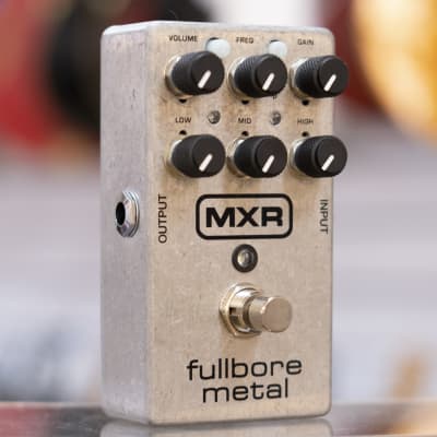 MXR Fullbore Metal Distortion Pedal image 2