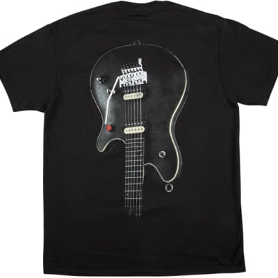 Genuine EVH® Wolfgang® Logo Mens T-Shirt Black - 2XL, XXL image 4